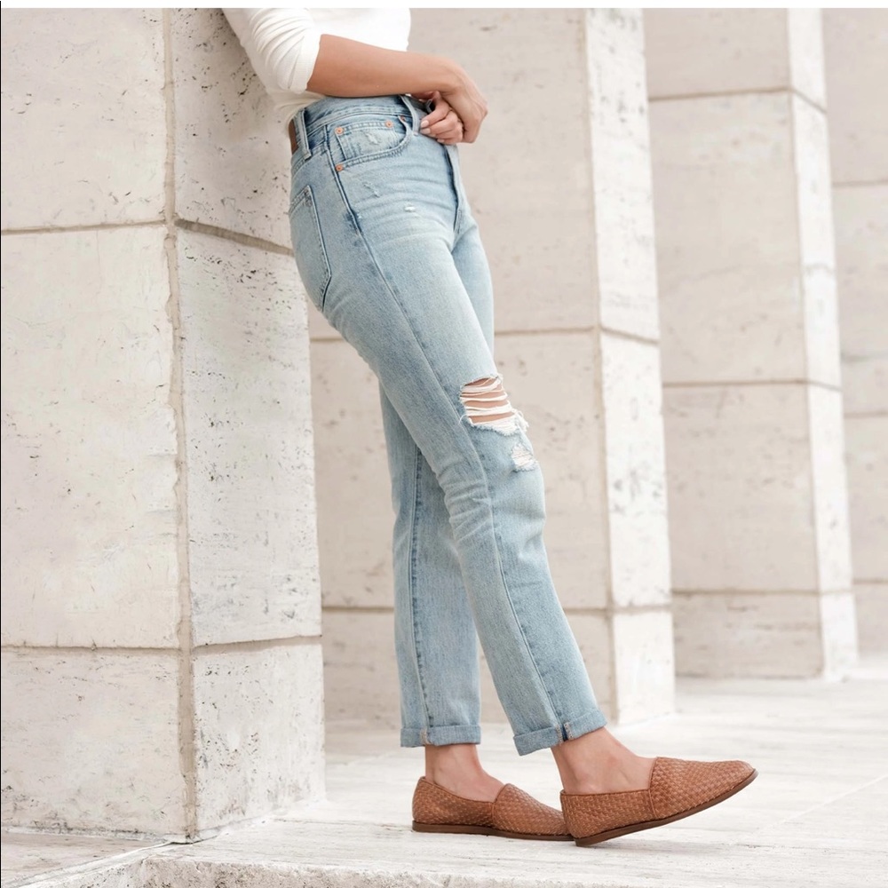 Nisolo Mara Woven Leather Slip On Loafers